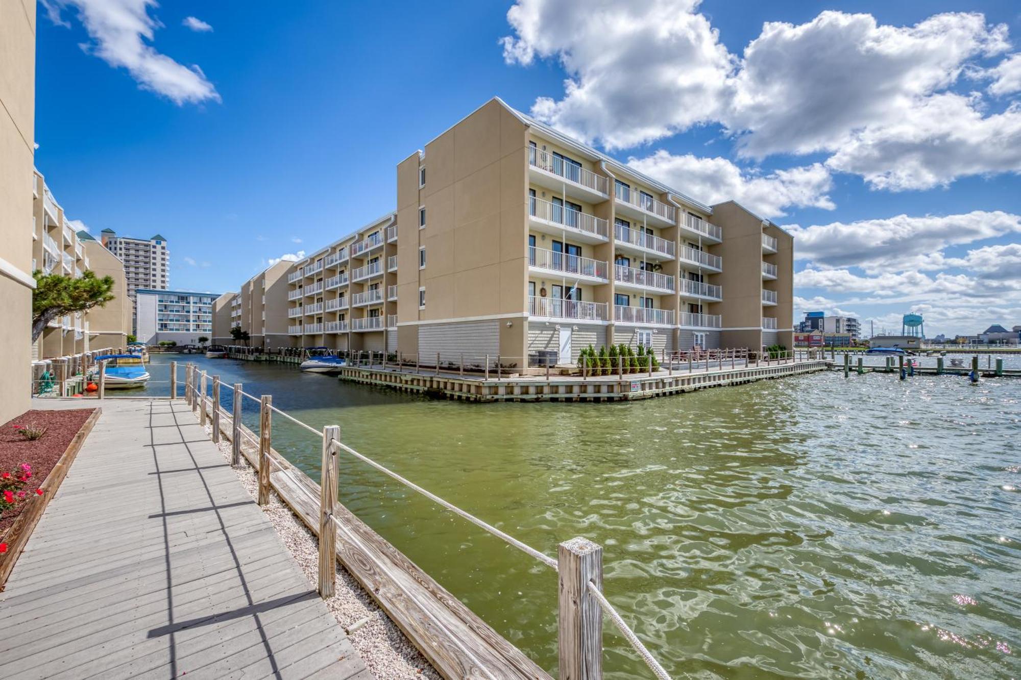 Apartamento Wight Bay Ocean City Habitación foto