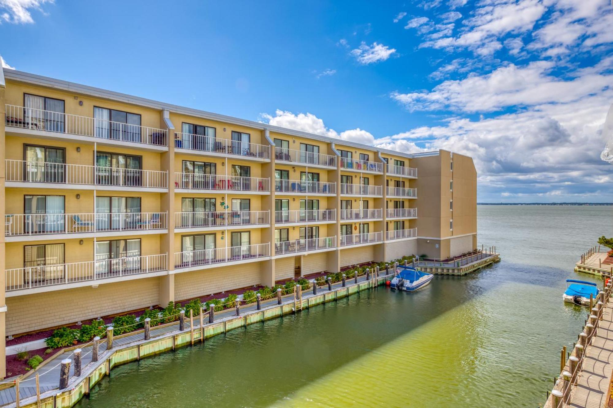 Apartamento Wight Bay Ocean City Habitación foto